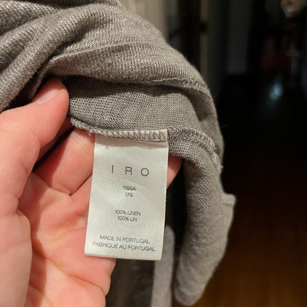 Grey Iro Tee - image 3